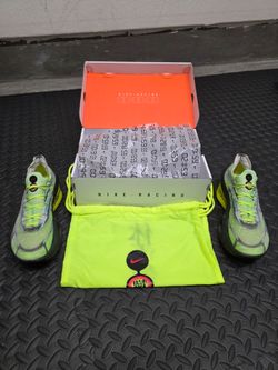 Nike Alphafly 3 Volt/White/Black Size 10