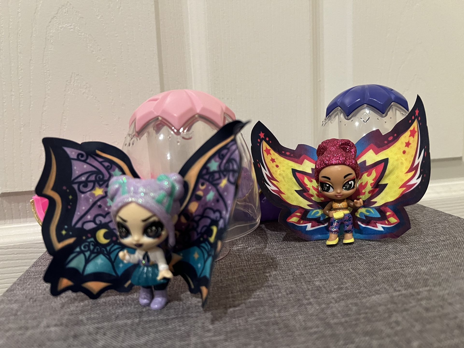 Hatchimals Pixies, Wilder Wings Pixie with Fabric Wings  (Qty 2) $10.00 OBO