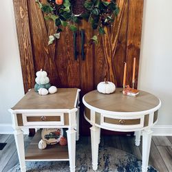 Bassett End/side Table Set