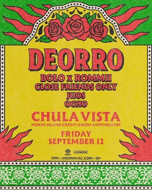 Deorro Pit Tickets With Parking 
