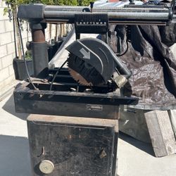Craftsman Table Saw With Cabinet 