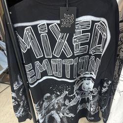 Mixed emotion long sleeve