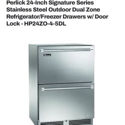 Refrigerator And Freezer 