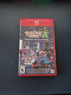 Pokemon Z-A Switch 2 Game