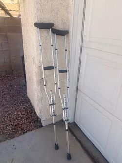 Adjustable Crutches