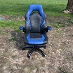 Blue Gaming Chair 