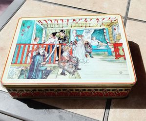 Antique Tin for Storage