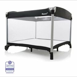 Joovy New Room2 Portable Playard, Black 