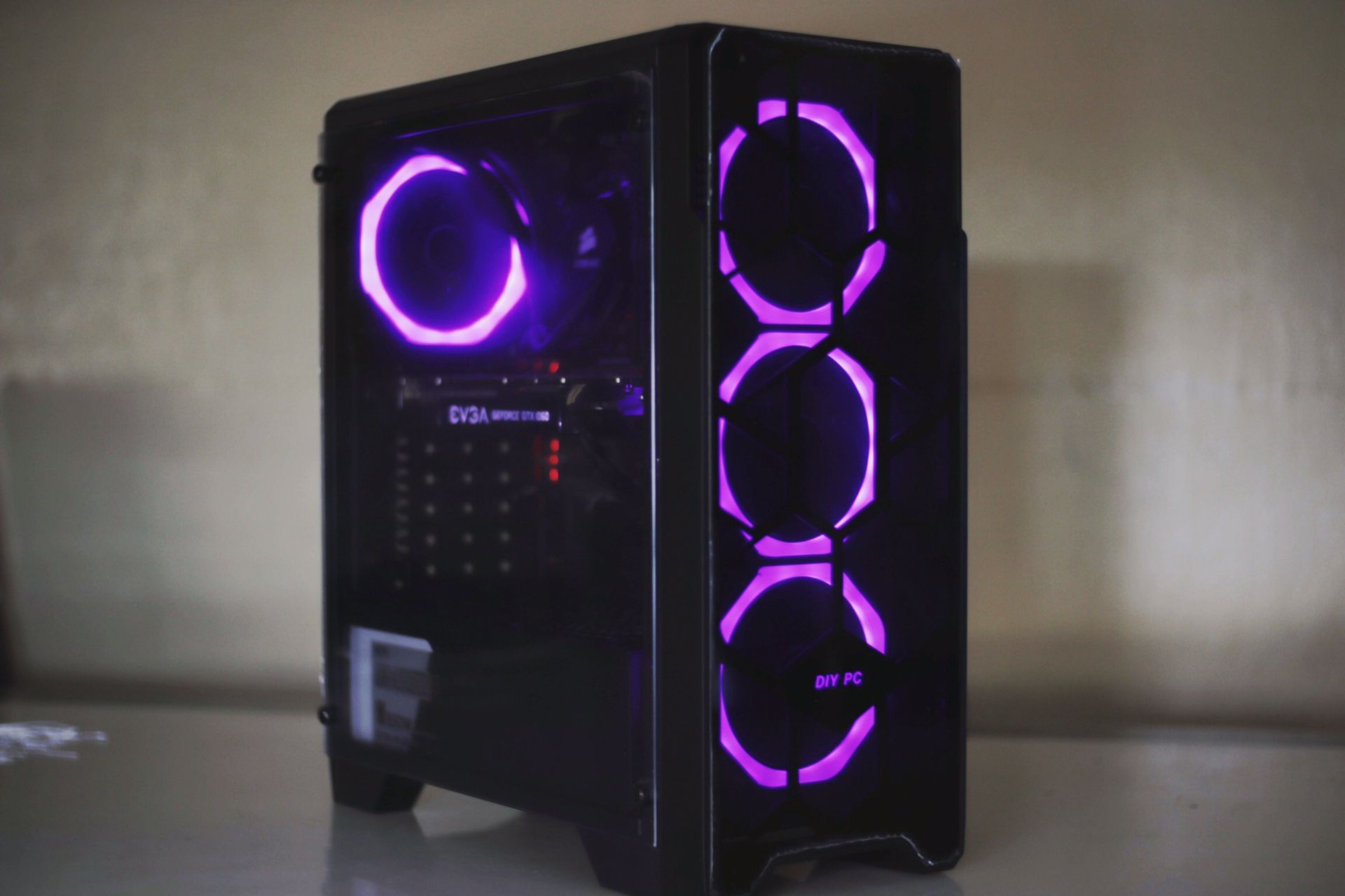 i5-9400F Water Cooled Gaming PC