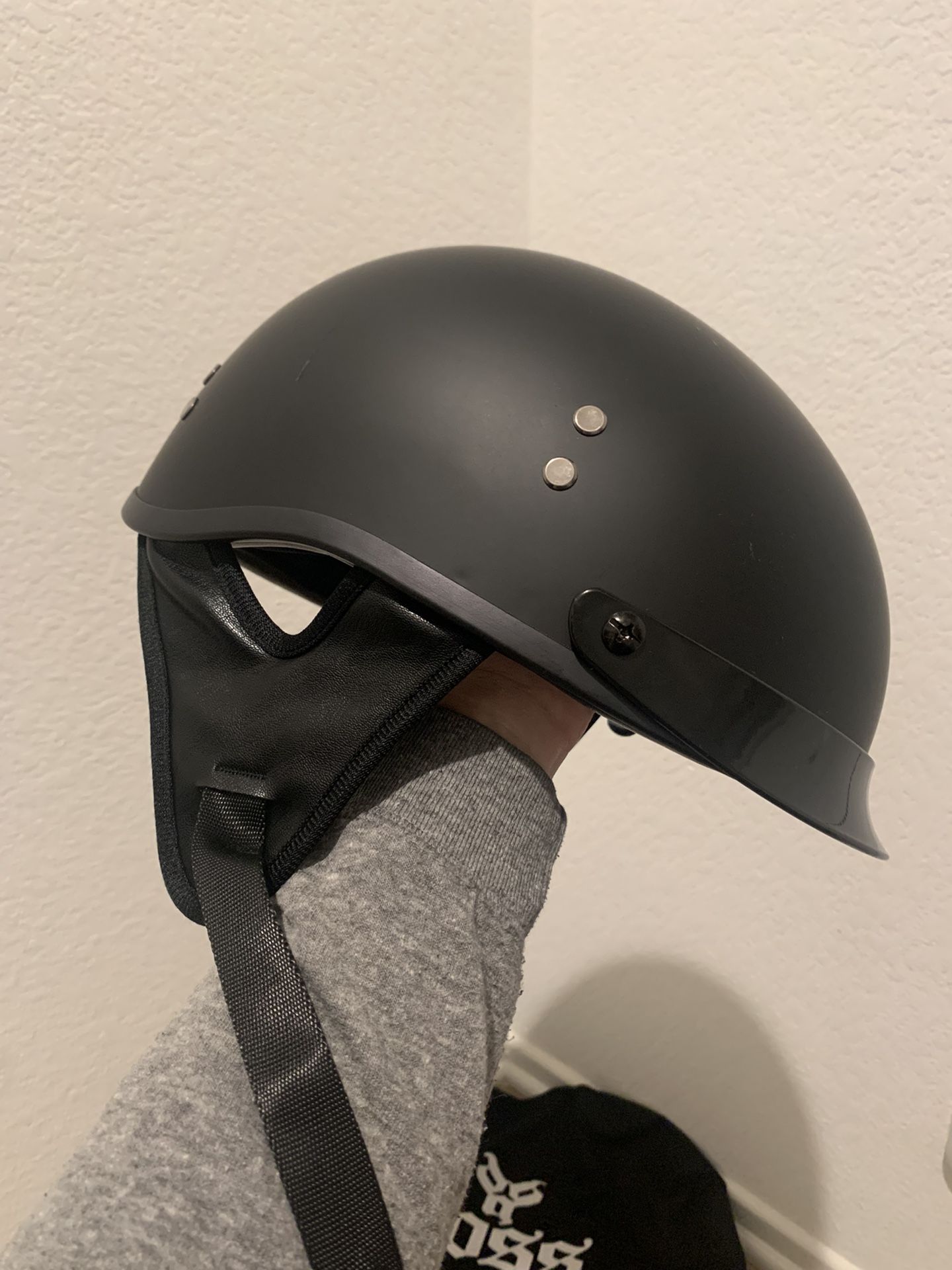Boss Motorcycle Helmet