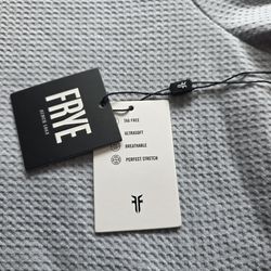 Frye Donegal Hoodie Gray Size Large NWT