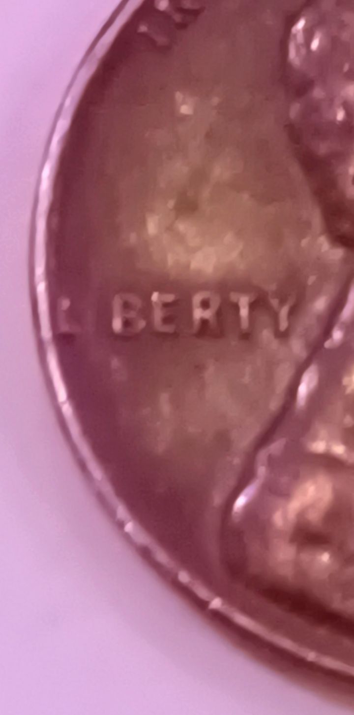 1960 Lincoln Penny ERROR coin
