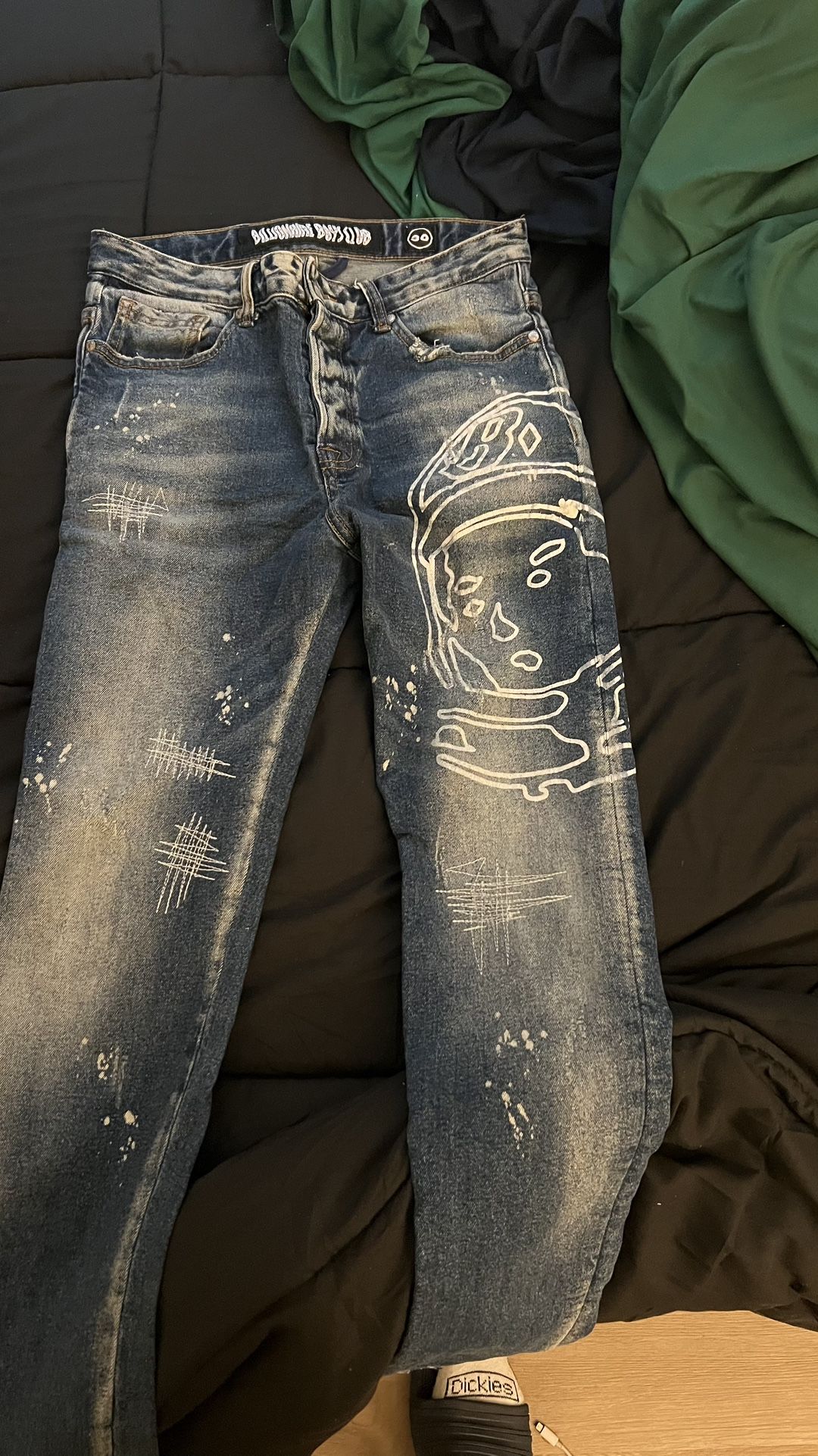 BBC Jeans. Just Tryna Get Them Off My Hand Throw A Decent Price. Worn 3 Times.