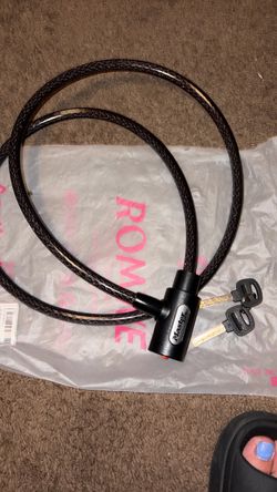 Master Lock Cable Lock with Keys