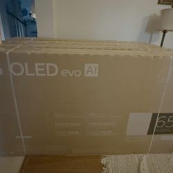 Brand New Lg 65” C4 Model Tv