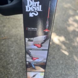 Dirt Devil 3-1 Stick Vacuum