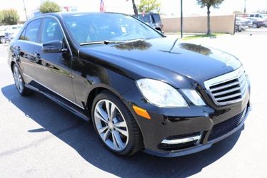 2012 Mercedes-Benz E-Class