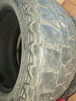 20" M/T tires