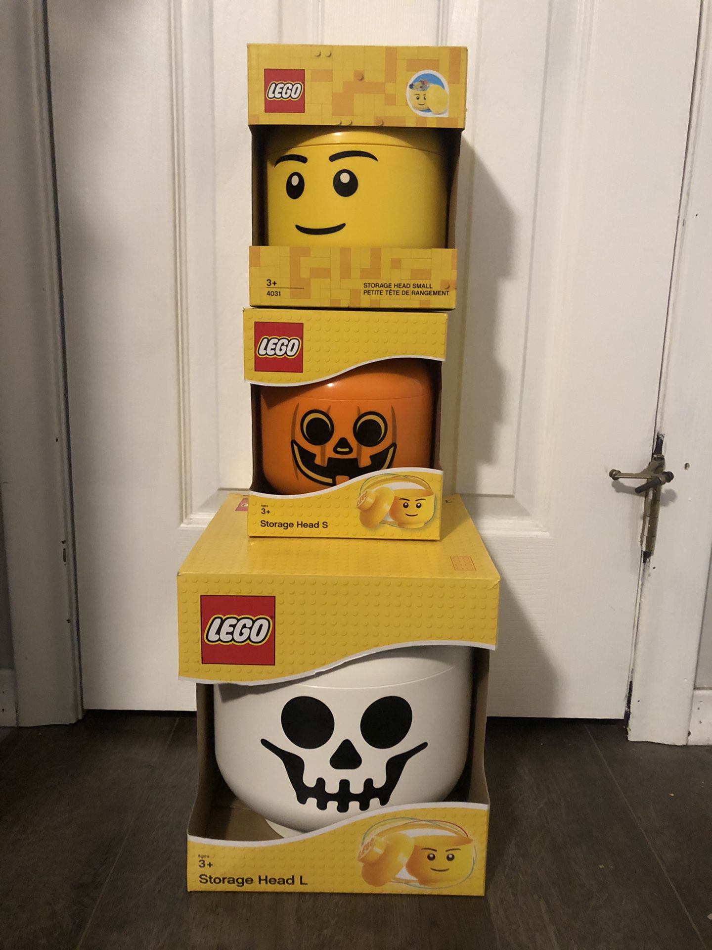 New! Lego Storage Containers