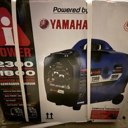 Yamaha Inverter Generator - Brand New