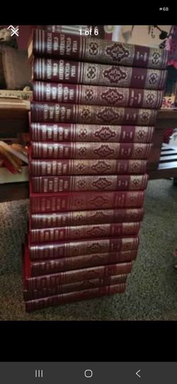 Complete Set of Universal World Reference Encyclopedias