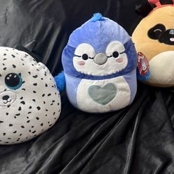 New Squishmallows Stuffed Animals 