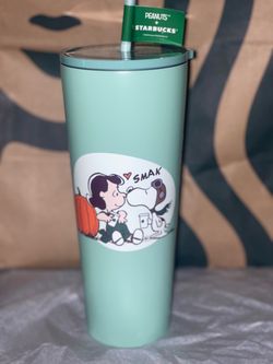 Starbucks peanuts cup