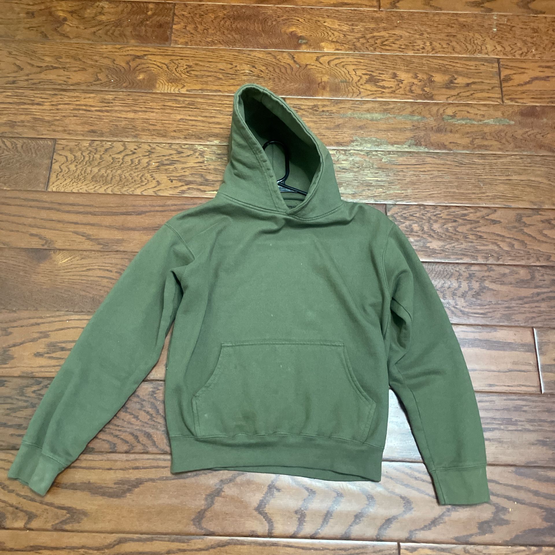 Green Hoodie