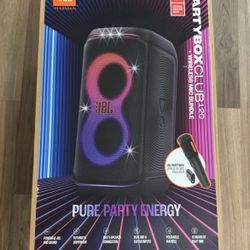 JBL partybox club 120 portable wireless party speaker 