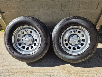 Chevy Silverado Steel Wheels