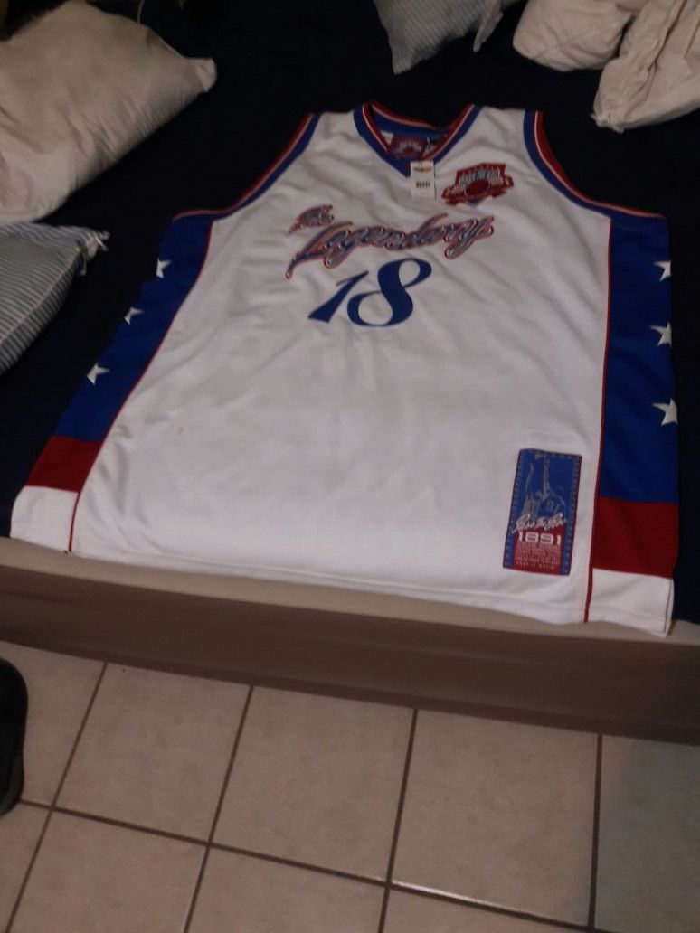 Pass the roc 1891 "the legendary 1891" basketball jersey