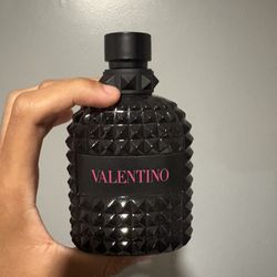 Valentino Valentino Black Studded Men's Fragrance Bottle for Men