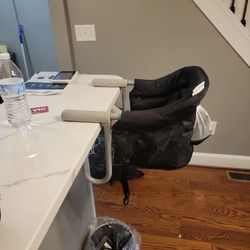 Booster Seat For Meal Time..can Be Attached To Table Or Counter Top