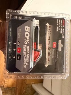 Milwaukee battery 6.0
