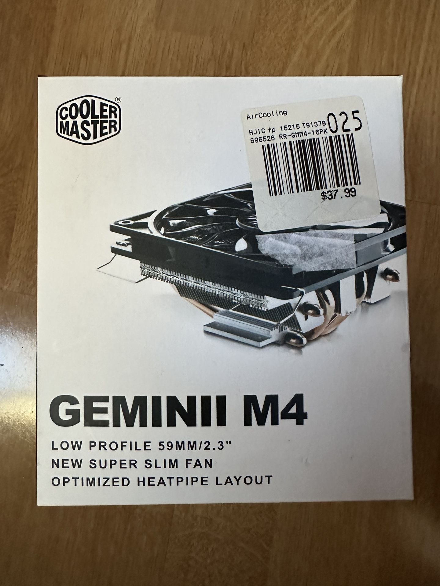 Cooler Master Gemini M4 CPU Heatsink