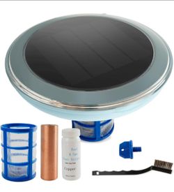 Solar Swimming Pool Clarifier Reduce Chlorine up to 30,000Gal Prevent Cloudy Water Purifier

Brand new in box 🎁