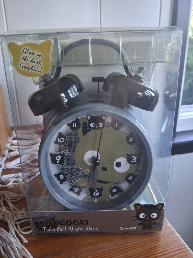 New Sanrio Chococat Alarm Clock