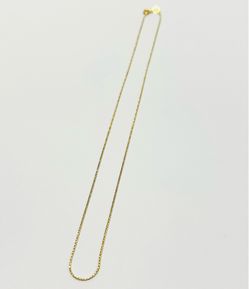 18K yellow gold necklace at spot price