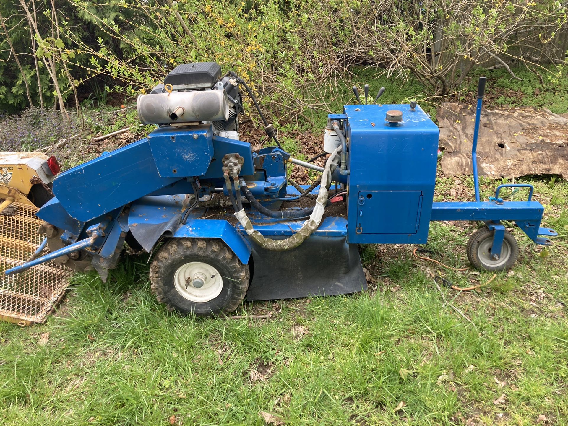 Vermeer 222 Stump Grinder
