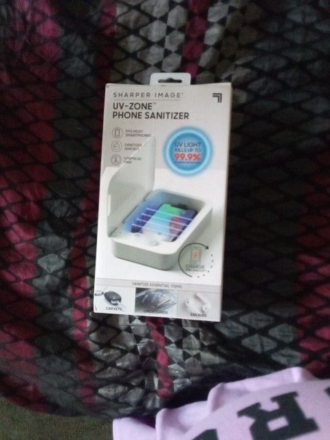 UV-Zone Phone Sanitizer