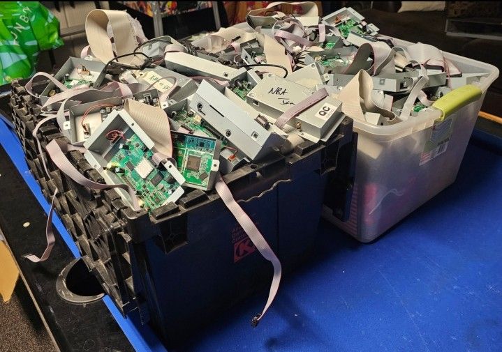 Arcade1up PCB Boards