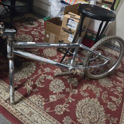 90s GT Mach One Mach 1 BMX chrome Old School