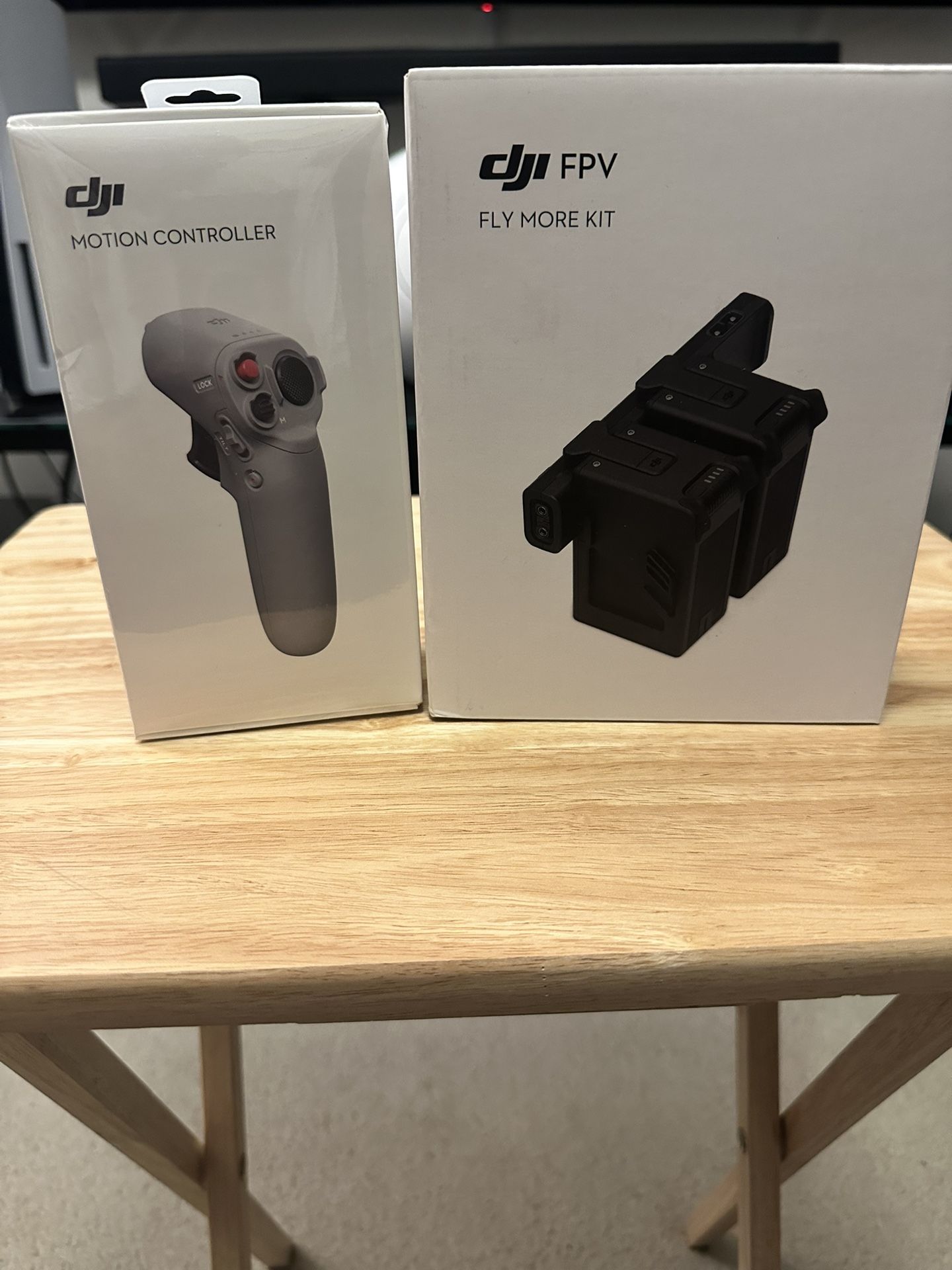 DJI Motion Controller And Batteries 