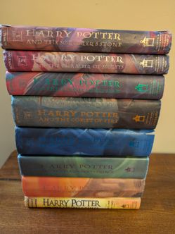 Harry Potter Hardback Books 1-7 plus 1 other