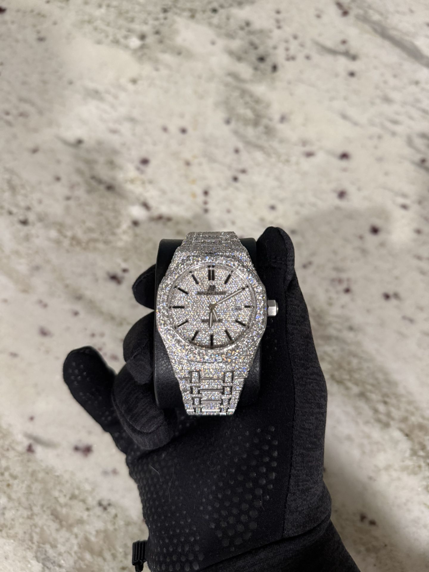 Iced Out AP Watch