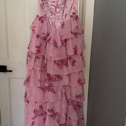 Floral formal Dress