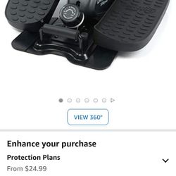 Under desk elliptical pedal exersice