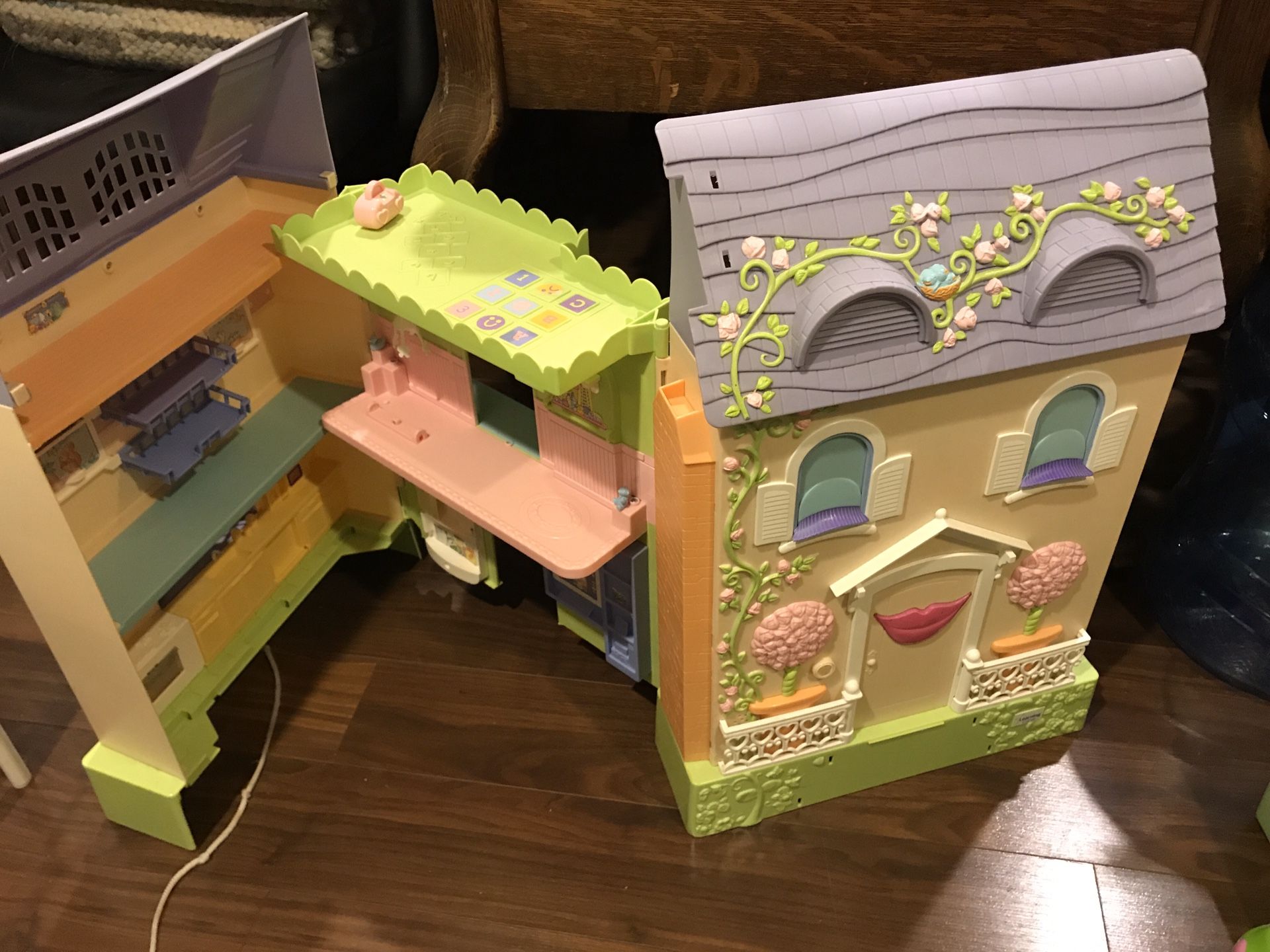 Caring cheap corners dollhouse