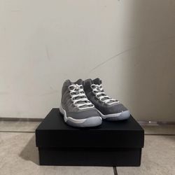 Dm For Authentication Jordan 11 Retro 2021 Mid Cool Gray size 11c