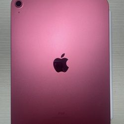 Pink Apple iPad 10.9-inch 64GB